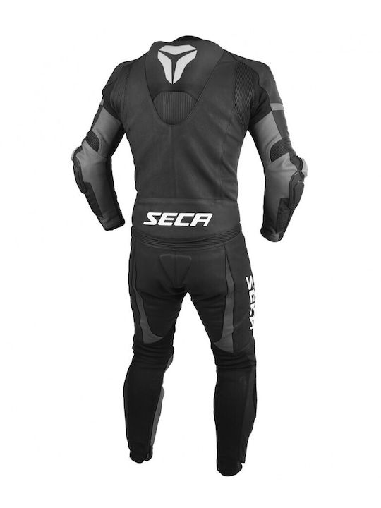 Seca SRS II Pantaloni De Călărie Pentru Bărbați Vară Din Piele Negru/Titanium