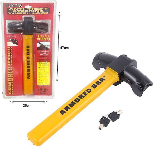Rally Antitheft Steering Wheel Lock Car