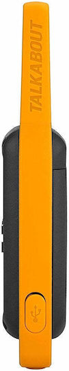 Motorola Talkabout T82 Extreme Transmițător Wireless PMR 0.5W cu Ecran Monocrom Set 4buc