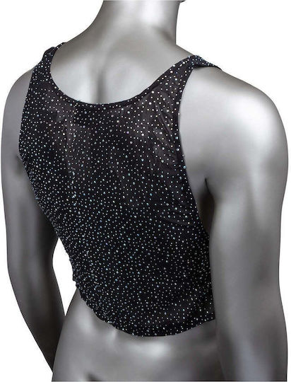 Calexotics Sexy Ανδρικό Top Μαύρο