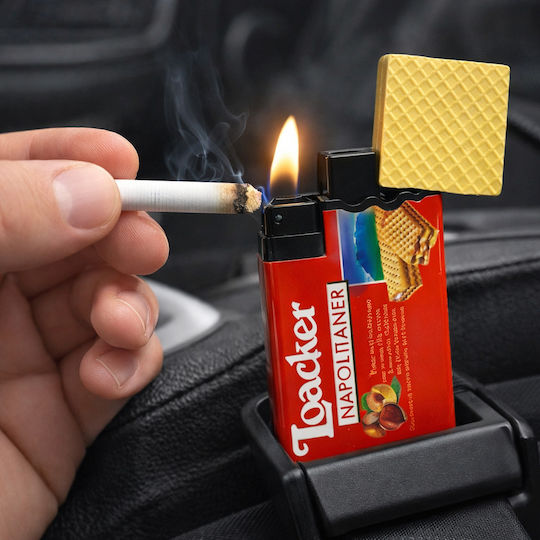 Panora Winddichter Feuerzeug Flamme