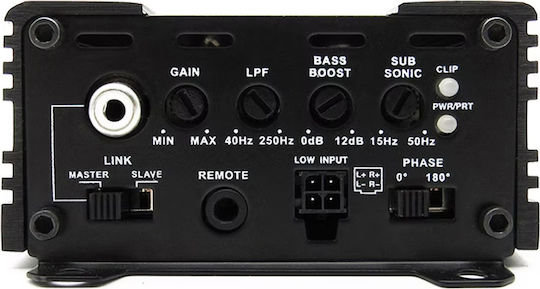 Zapco St-501d Sq Mini Mono Channel Car Audio Amplifier Power 1x530w Rms