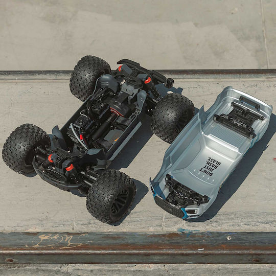Arrma 223s RC Car Monster Truck Gray