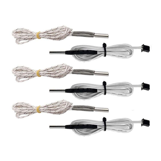 24v 50w Keramik Heizelement Set Ht-ntc100k Thermistor 3D-Drucker 3 Stück