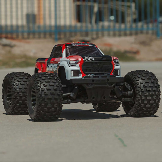 Arrma 223s RC Car Monster Truck Gray