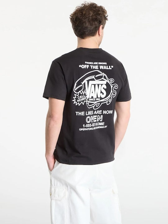 T-shirt Black VN000SYBBLK
