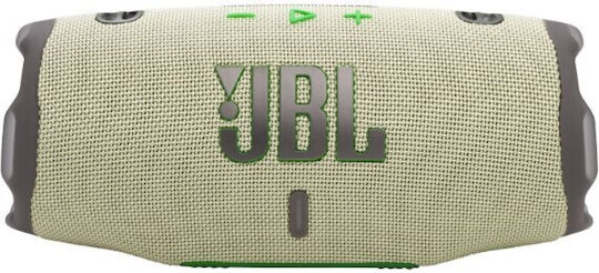 JBL Charge 6 Boxă Bluetooth Impermeabilă 45W cu Durată a Bateriei până la 28 ore Sand