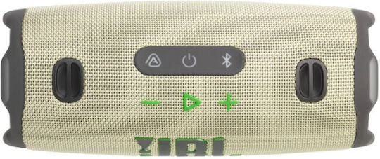JBL Charge 6 Boxă Bluetooth Impermeabilă 45W cu Durată a Bateriei până la 28 ore Sand