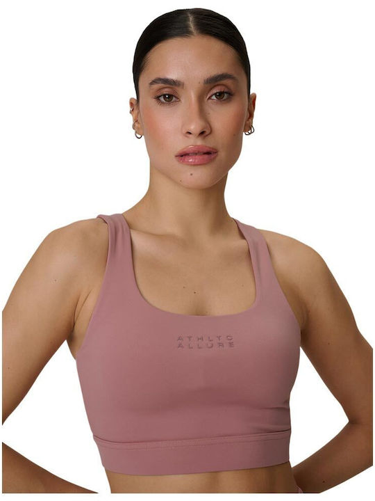 Women's Pink Sports Bra