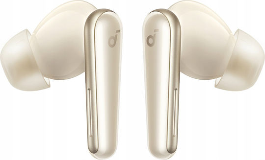 Soundcore by Anker Liberty 5 In Ear Bluetooth Безжични Слушалки с Устойчивост на Изпотяване и Калъф за Зареждане Златисти