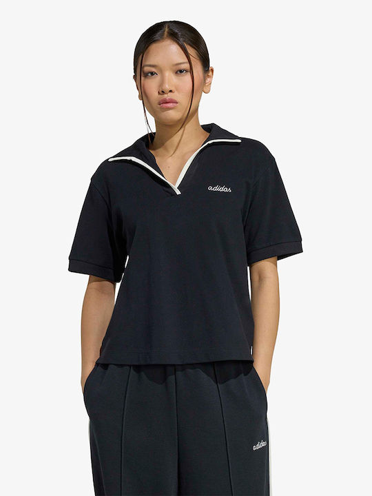 adidas Essentials Polo Black