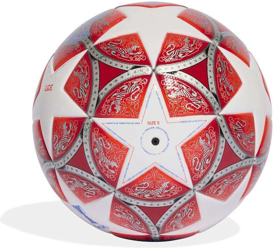 adidas Wucl Lge Μπάλα Ποδοσφαίρου Κόκκινη