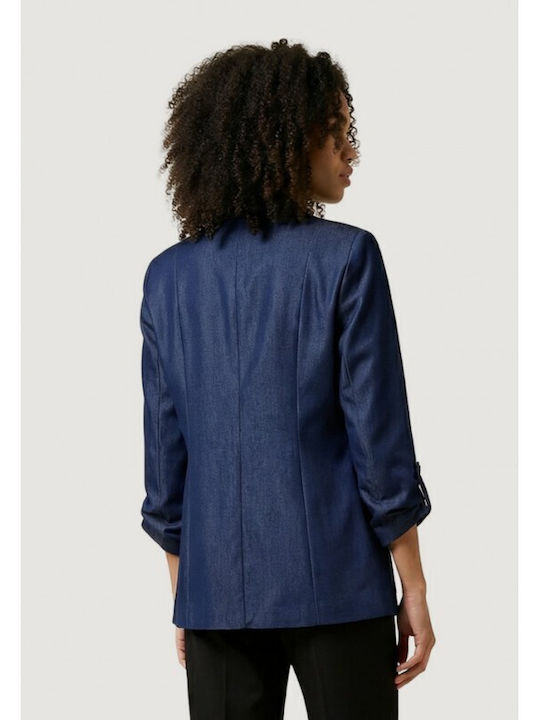 Only Damen Blazer Blau