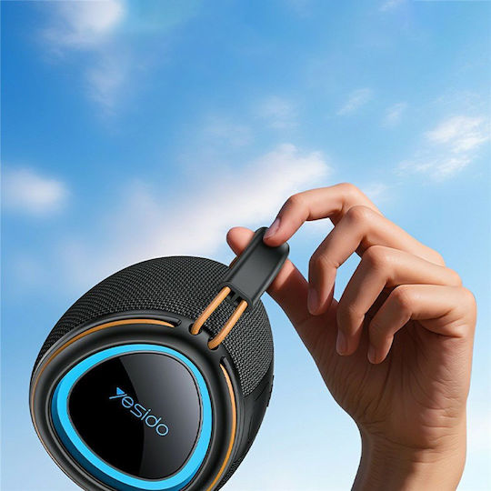 Yesido Ηχείο Bluetooth 8W Μαύρο YSW40