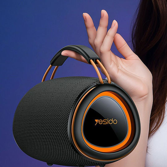 Yesido Boxă Bluetooth 20W Neagră