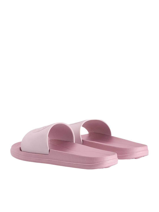 Women's Pink Slides
