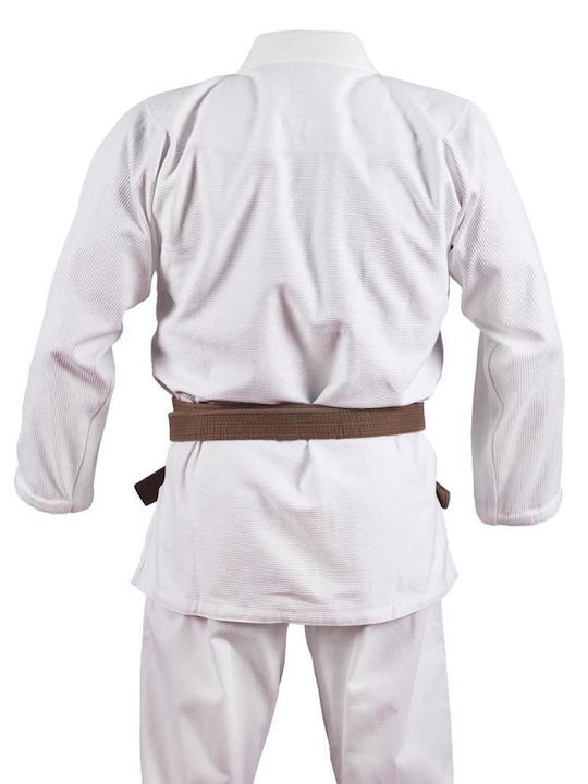 Okami Ανδρική Ζακέτα Brazilian Jiu Jitsu Λευκή