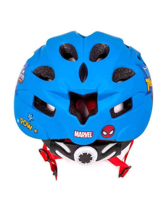 Spiderman Kids' City Bike Helmet Multicolour