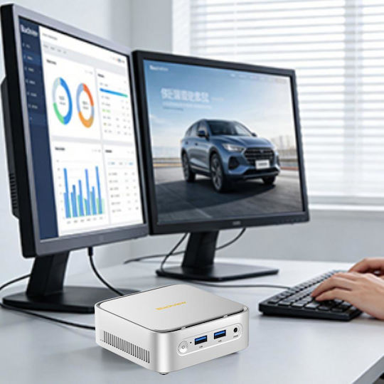 BlackView MP50 Mini PC (Ryzen 5 3500U/16GB DDR4/512GB SSD/Windows 11 Pro)