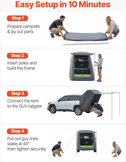 Vevor Camping Tent Car