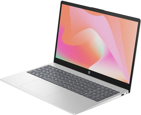 HP 15-fd1067nw 15.6" IPS FHD (Kern Ultra 7-155H/24GB/512GB SSD/Kein Betriebssystem) Silver (US Tastatur)