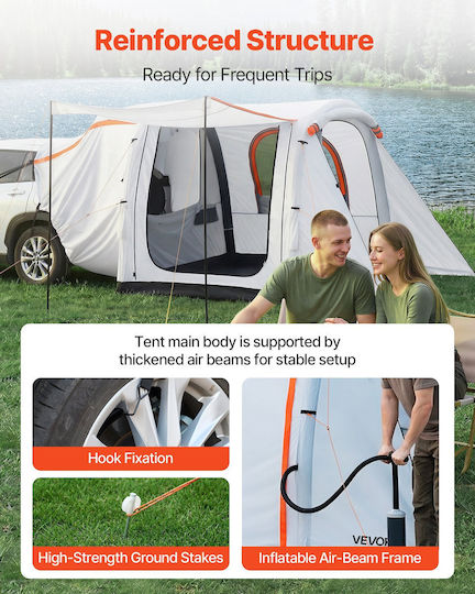 Vevor Camping Tent Car 3 Seasons 244x204cm