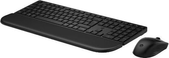 HP 580C Ασύρματο Bluetooth Σετ Πληκτρολόγιο & Ποντίκι Ελληνικό
