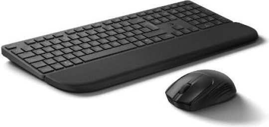 HP 580C Ασύρματο Bluetooth Σετ Πληκτρολόγιο & Ποντίκι Ελληνικό