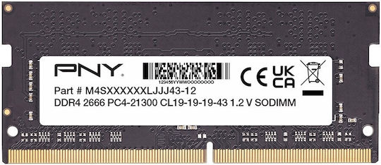 PNY DDR4 Mit Module 1x16GB Für Laptop
