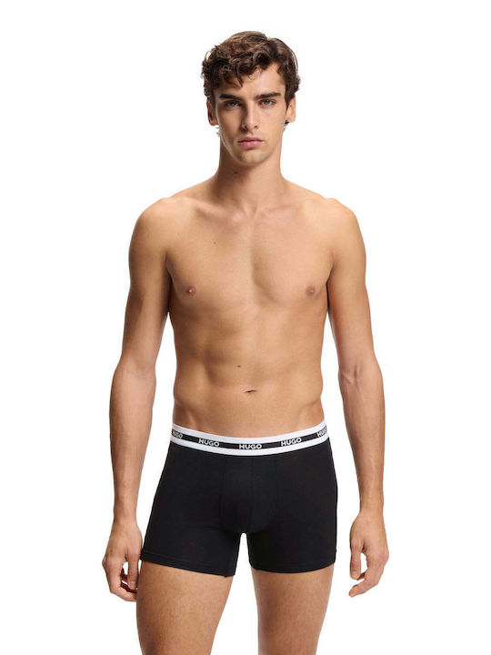 Ανδρικά Μποξεράκια Μαυρο 3Pack