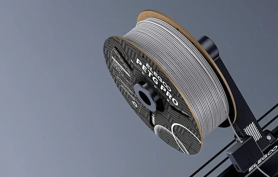 Elegoo Filament Pentru Imprimante 3D PETG 1.75mm Gri 1 Bucată Bobină