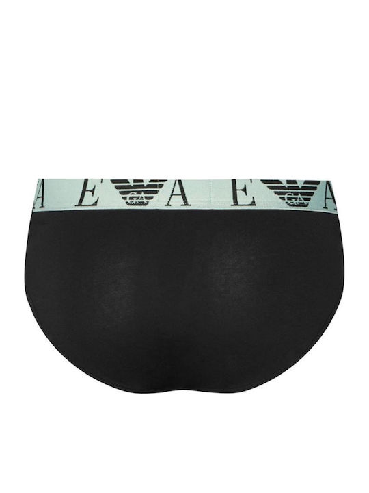 Men's Slips Black 3 Pack