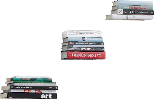 Ράφια Τοίχου Conceal Small 3-pack (3τμχ) 12.7x12.7x12εκ. Ράφια Τοίχου Conceal Small 3-pack (3τμχ) 12.7x12.7x12εκ.