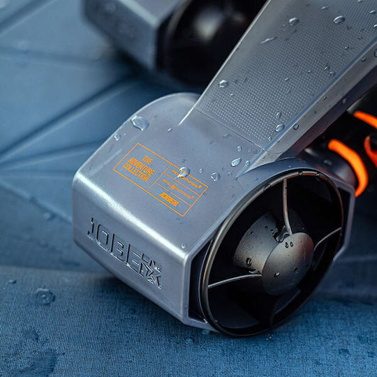 Jobe Adventure Underwater Seascooter With Maximum Speed 5km/h Battery Autonomy 75min And Weight 3.5kg