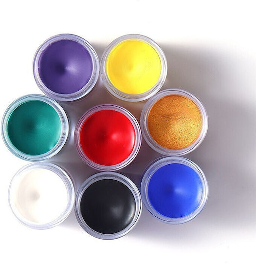Vopsea Pentru Față și Corp Alista Home Pe Bază de Ulei 10g 2.8 X 3.1 Cm Violet
