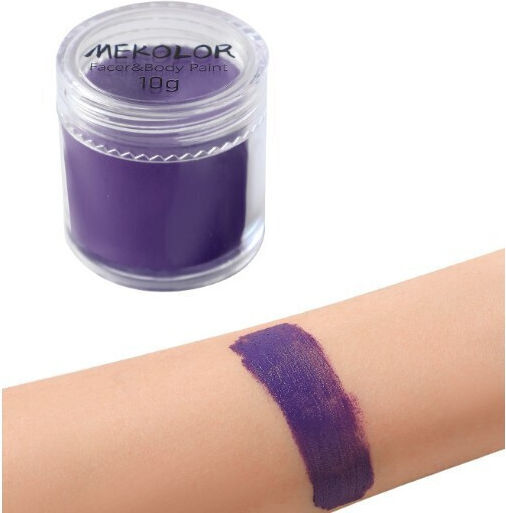 Vopsea Pentru Față și Corp Alista Home Pe Bază de Ulei 10g 2.8 X 3.1 Cm Violet