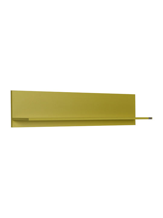 Ράφι Τοίχου RAF 11 Πράσινο 120x25x20εκ.