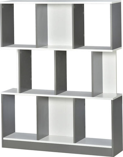 Βιβλιοθήκη 100x30x124εκ.
