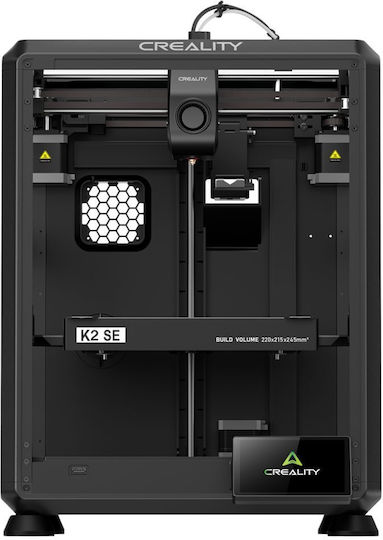 Creality3D K2 SE Combo with CFS FDM Semi Enclosed Αυτόνομος 3D Printer Διπλού Extruder με Σύνδεση Ethernet / USB / Wi-Fi