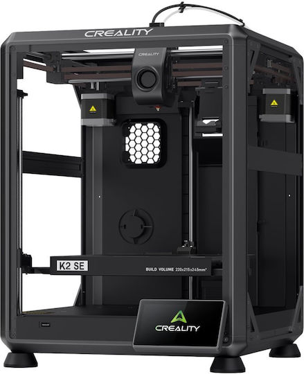 Creality3D K2 SE Combo with CFS FDM Semi Enclosed Αυτόνομος 3D Printer Διπλού Extruder με Σύνδεση Ethernet / USB / Wi-Fi