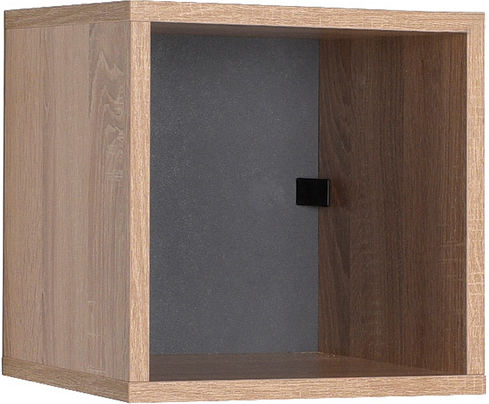 Ράφι Τοίχου Flat Sonoma 33x19x33εκ.