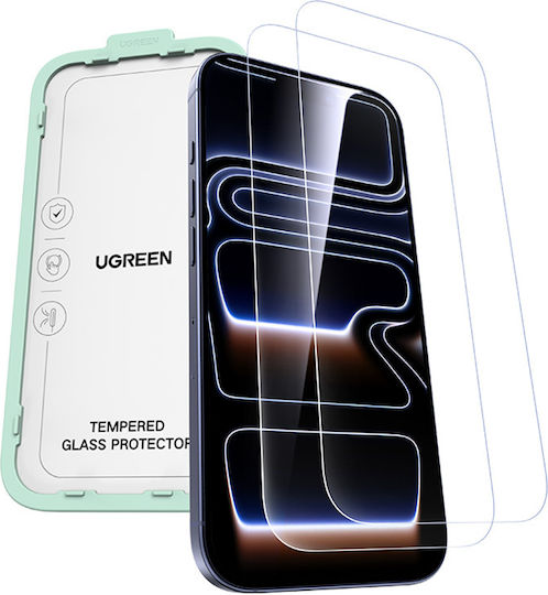 Ugreen Tempered Glass 2τμχ (iPhone 17 Pro Max / iPhone 16 Pro MaxXiaomi 17 Pro) 080812