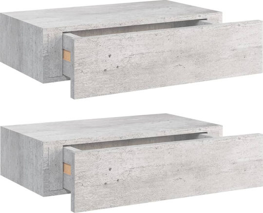 Ράφια (2τμχ) 40x23.5x10εκ. Ράφια (2τμχ) 40x23.5x10εκ.