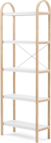 Βιβλιοθήκη Bellwood 60.9x26x167.6εκ. Βιβλιοθήκη Bellwood 60.9x26x167.6εκ.