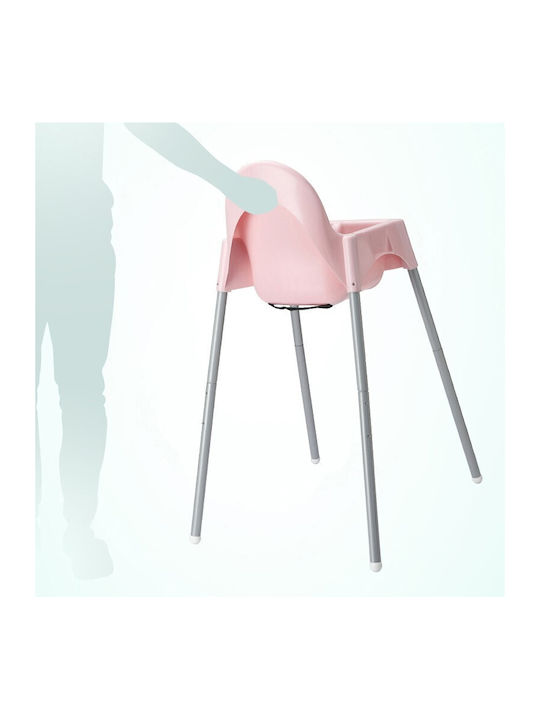 Little Mom Infant Baby Highchair Pink BH-501