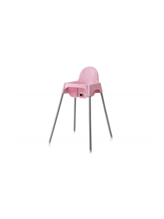 Little Mom Infant Baby Highchair Pink BH-501