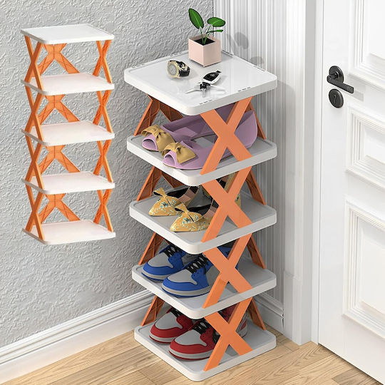 Organizator Pantofi Plastic 26x24x65.5cm