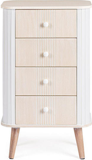 Дървена Гардеробна Съртариера Vesly 45x30x75.5см Дървена Гардеробна Съртариера Vesly 45x30x75.5см
