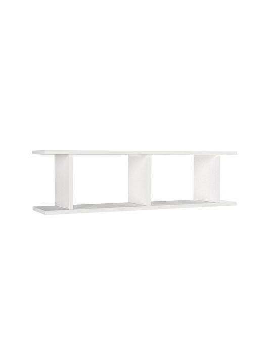 Raft Perete Vera Alb 100x22x28cm