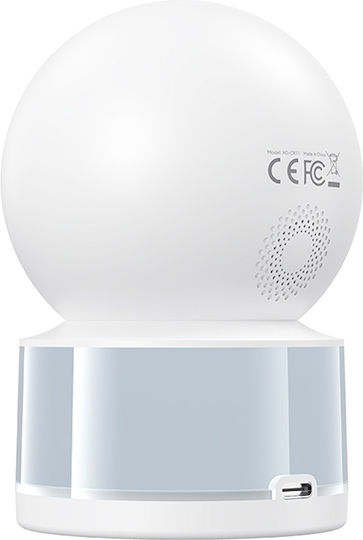 XO 249-0228 Cameră Supraveghere IP Wi-Fi Full HD+ 3MP cu Comunicare Bidirecțională